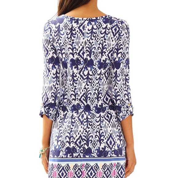 Lilly Pulitzer Ocean Ridge dress in XXS - Picture 4 of 7